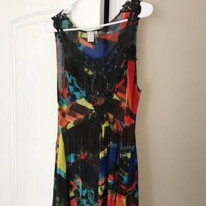 Tunic blouse, beautiful detailed, lace top